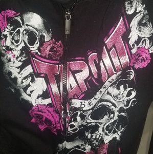 Tapout women hoodie